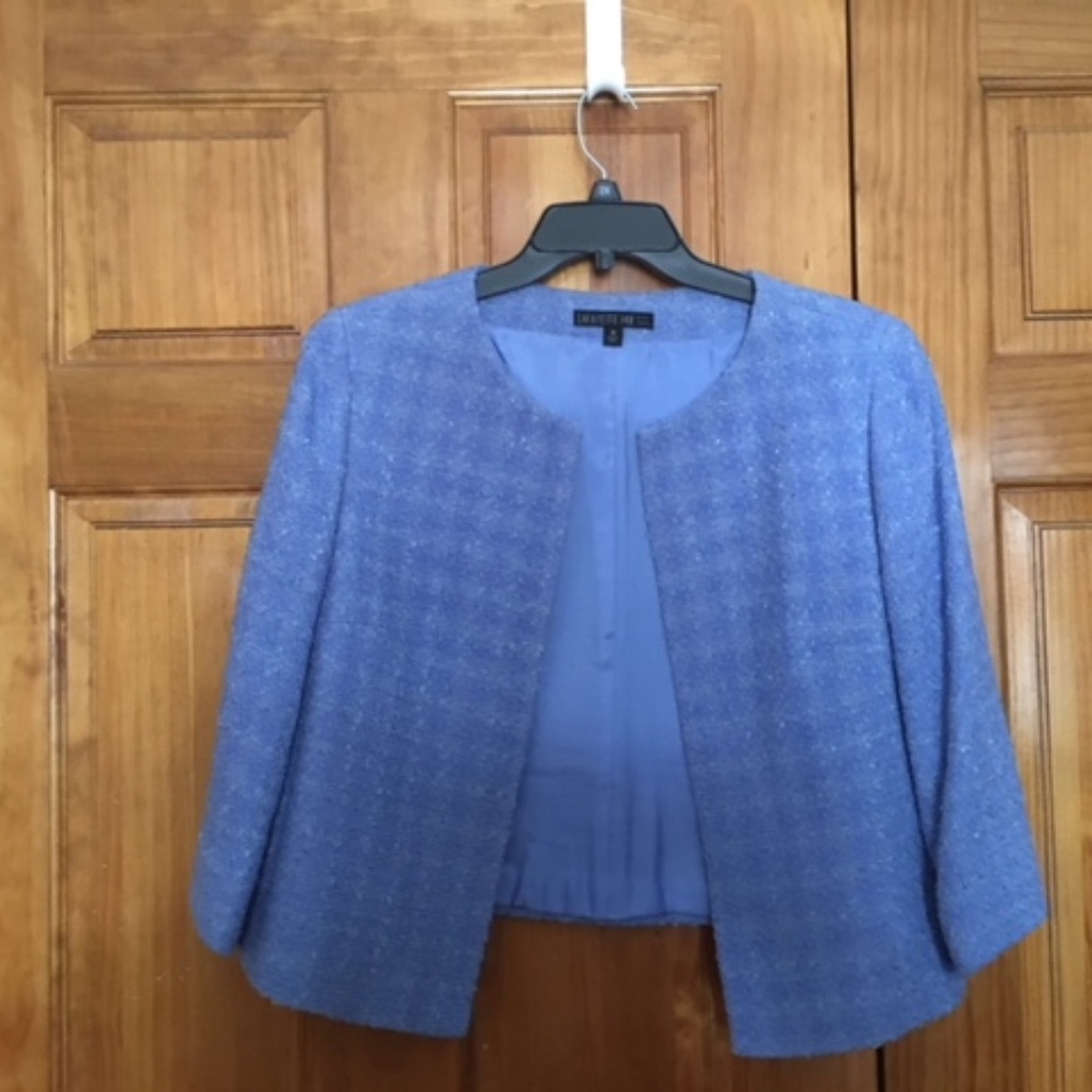 Lafayette 148 New York blue jacket